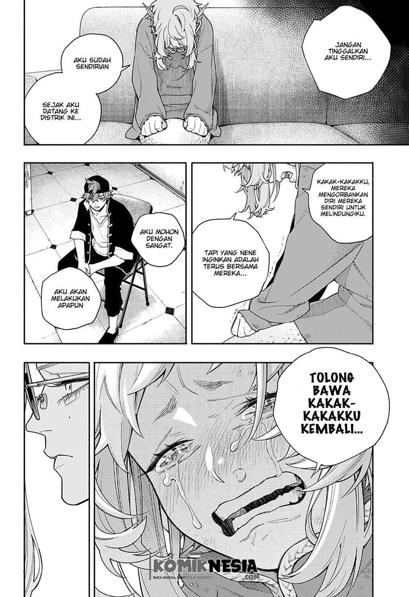 Gokurakugai Sanbandori no Ken Chapter 00.1 Gambar 29