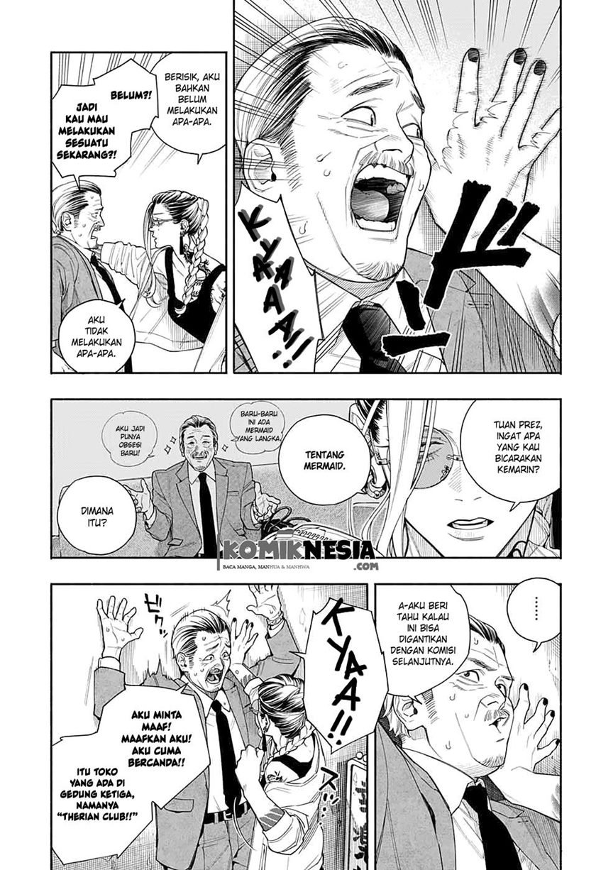 Gokurakugai Sanbandori no Ken Chapter 00.1 Gambar 32