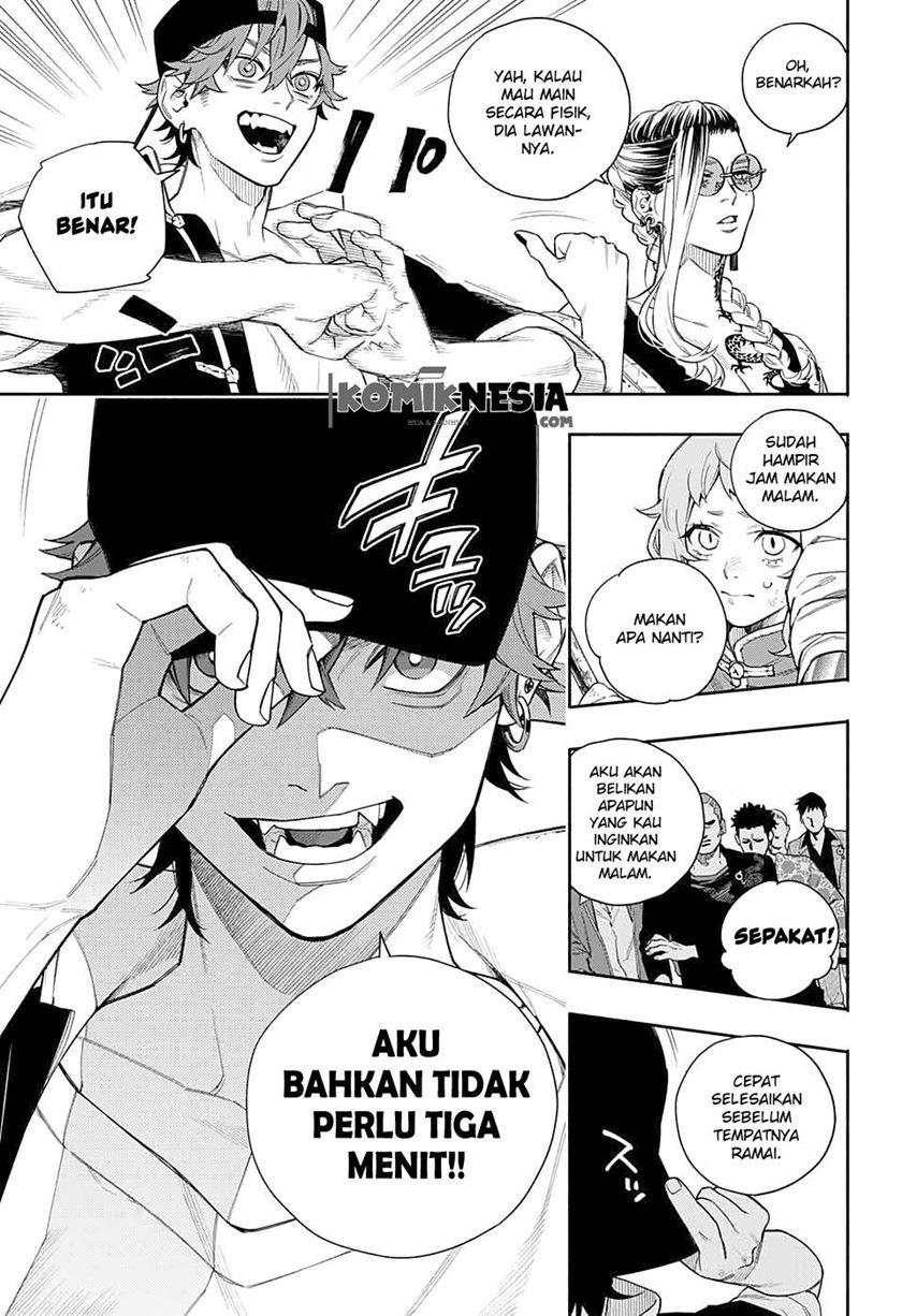 Gokurakugai Sanbandori no Ken Chapter 00.1 Gambar 39