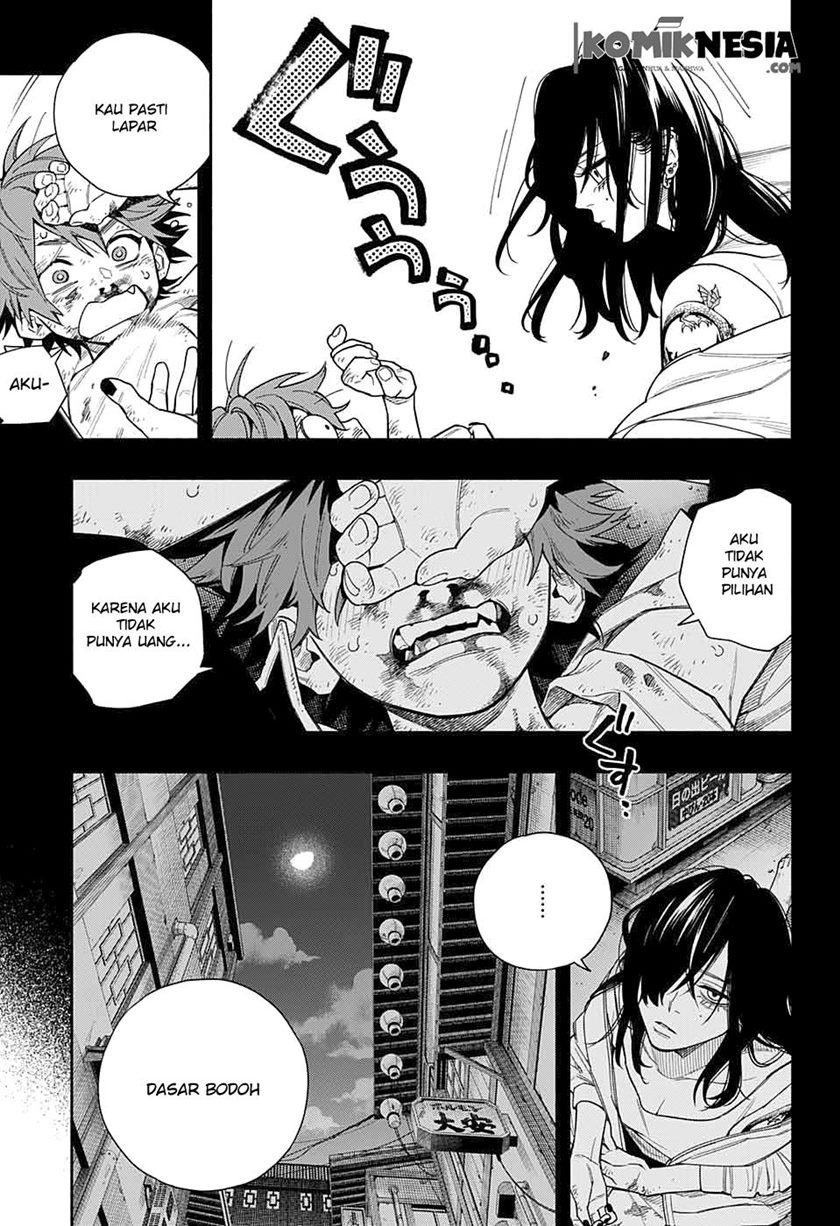 Gokurakugai Sanbandori no Ken Chapter 00.1 Gambar 4