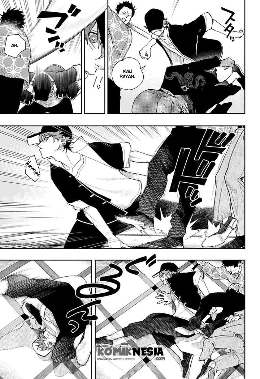 Gokurakugai Sanbandori no Ken Chapter 00.1 Gambar 41