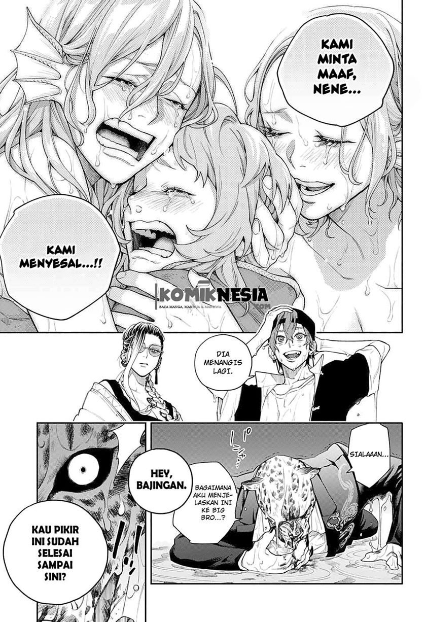 Gokurakugai Sanbandori no Ken Chapter 00.1 Gambar 48