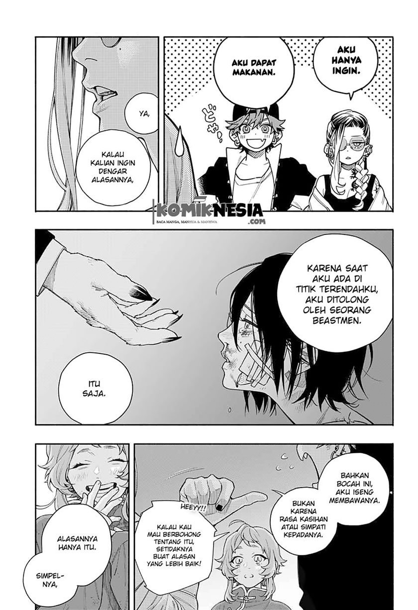 Gokurakugai Sanbandori no Ken Chapter 00.1 Gambar 52