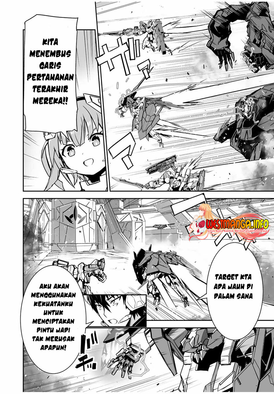 Yuusha Shoutai Kamoku Yuusha Wa Nagisa Renai Chapter 33 Gambar 17