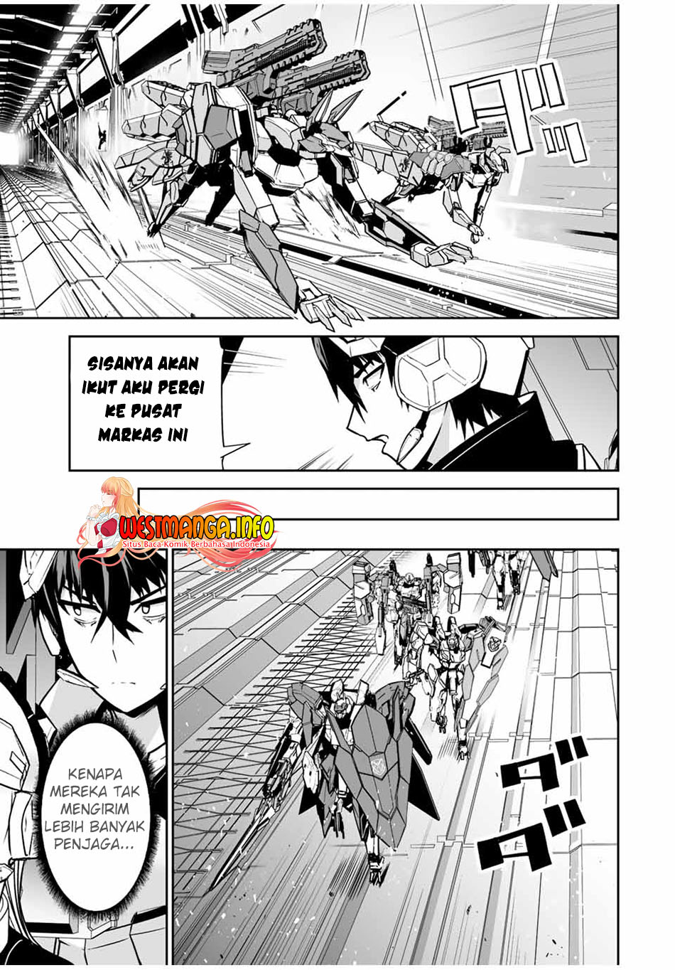 Yuusha Shoutai Kamoku Yuusha Wa Nagisa Renai Chapter 33 Gambar 5