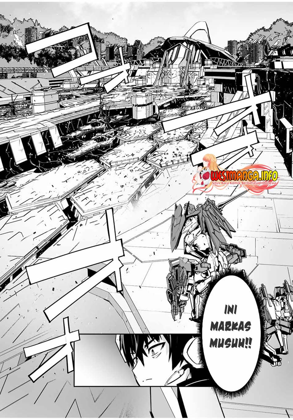 Yuusha Shoutai Kamoku Yuusha Wa Nagisa Renai Chapter 33 Gambar 8