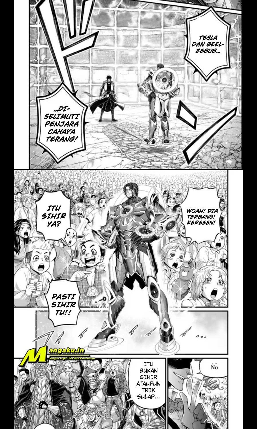 Baca Shuumatsu no Valkyrie Chapter 71.1 Gambar 2
