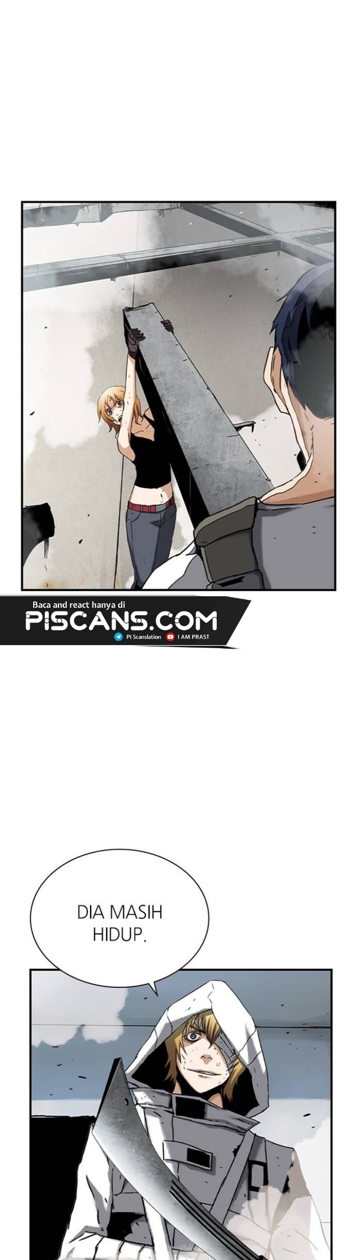 One Hundred Player Battleground Chapter 46 Gambar 16