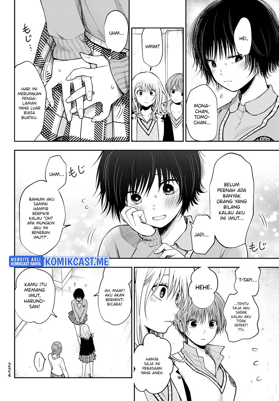 Kuroiwa Medaka ni Watashi no Kawaii ga Tsuujinai Chapter 63 Gambar 9