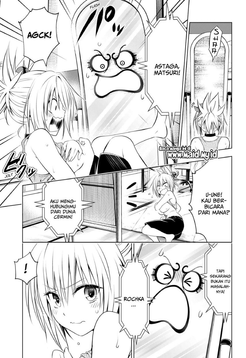 Ayakashi Triangle Chapter 93 Gambar 11