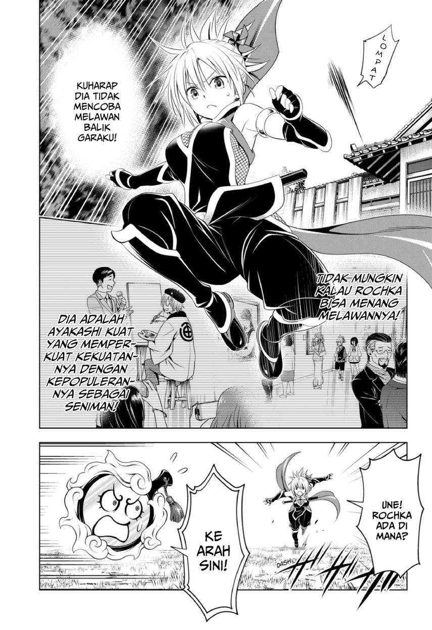 Ayakashi Triangle Chapter 93 Gambar 12