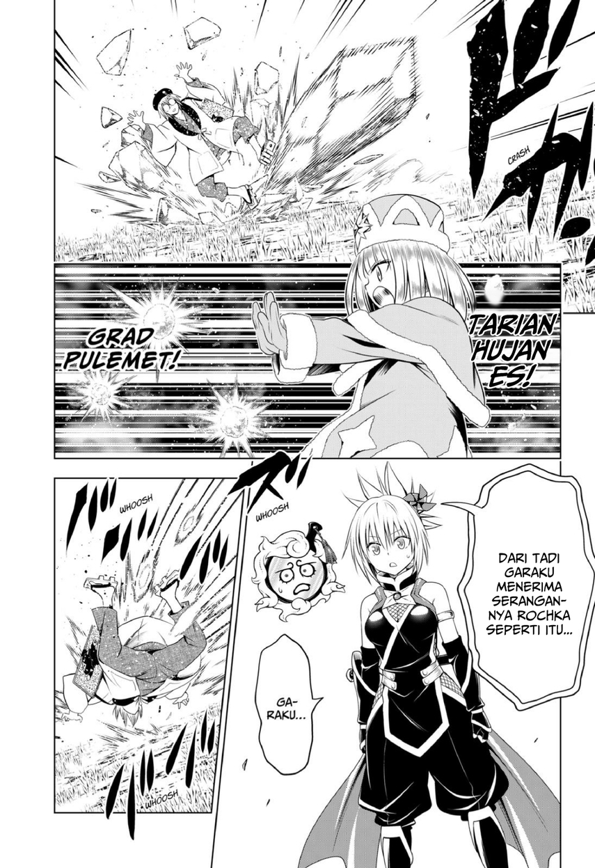 Ayakashi Triangle Chapter 93 Gambar 14