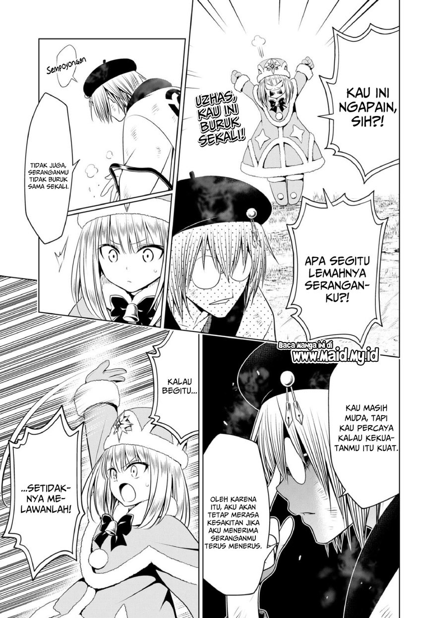 Ayakashi Triangle Chapter 93 Gambar 15