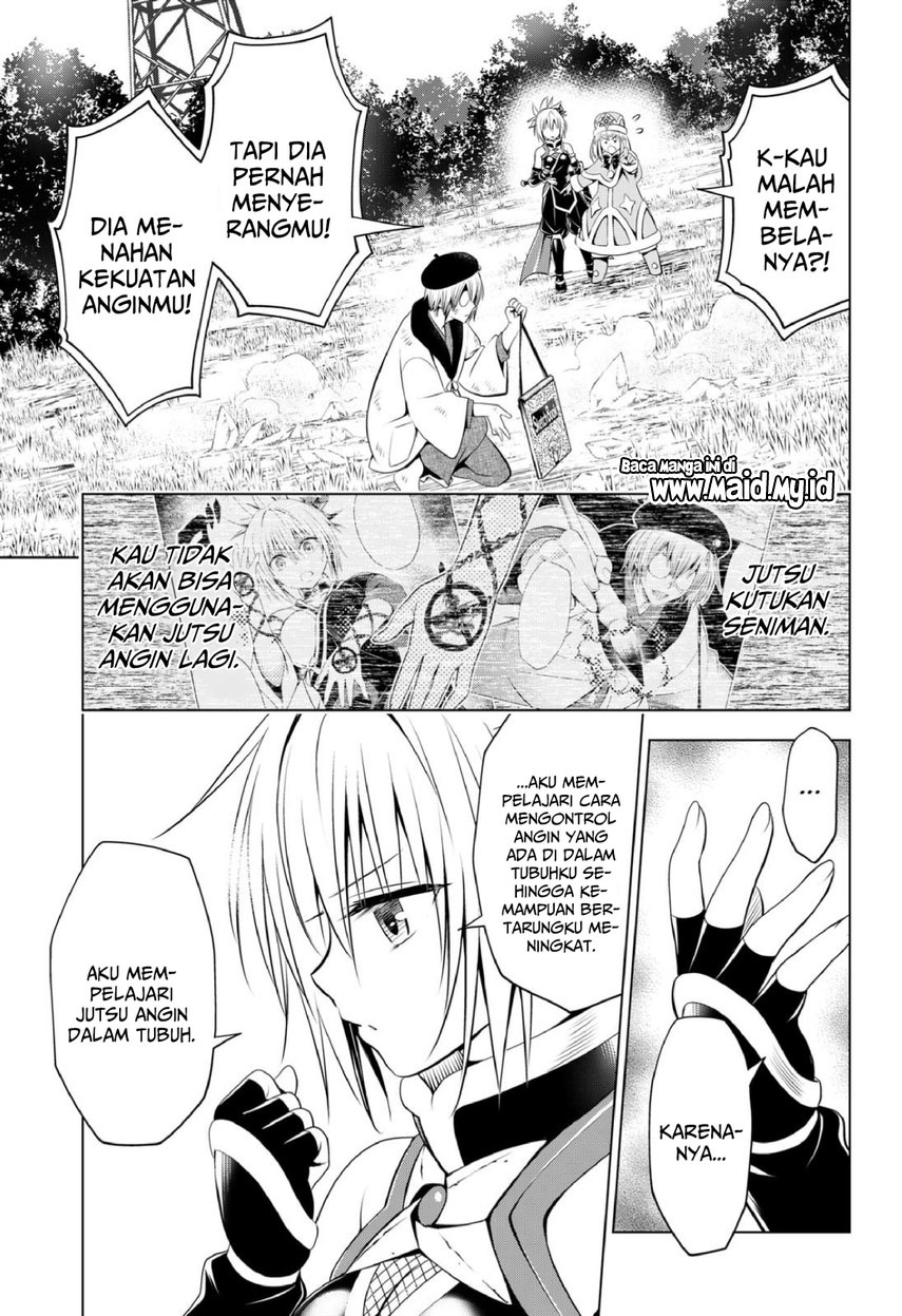 Ayakashi Triangle Chapter 93 Gambar 17