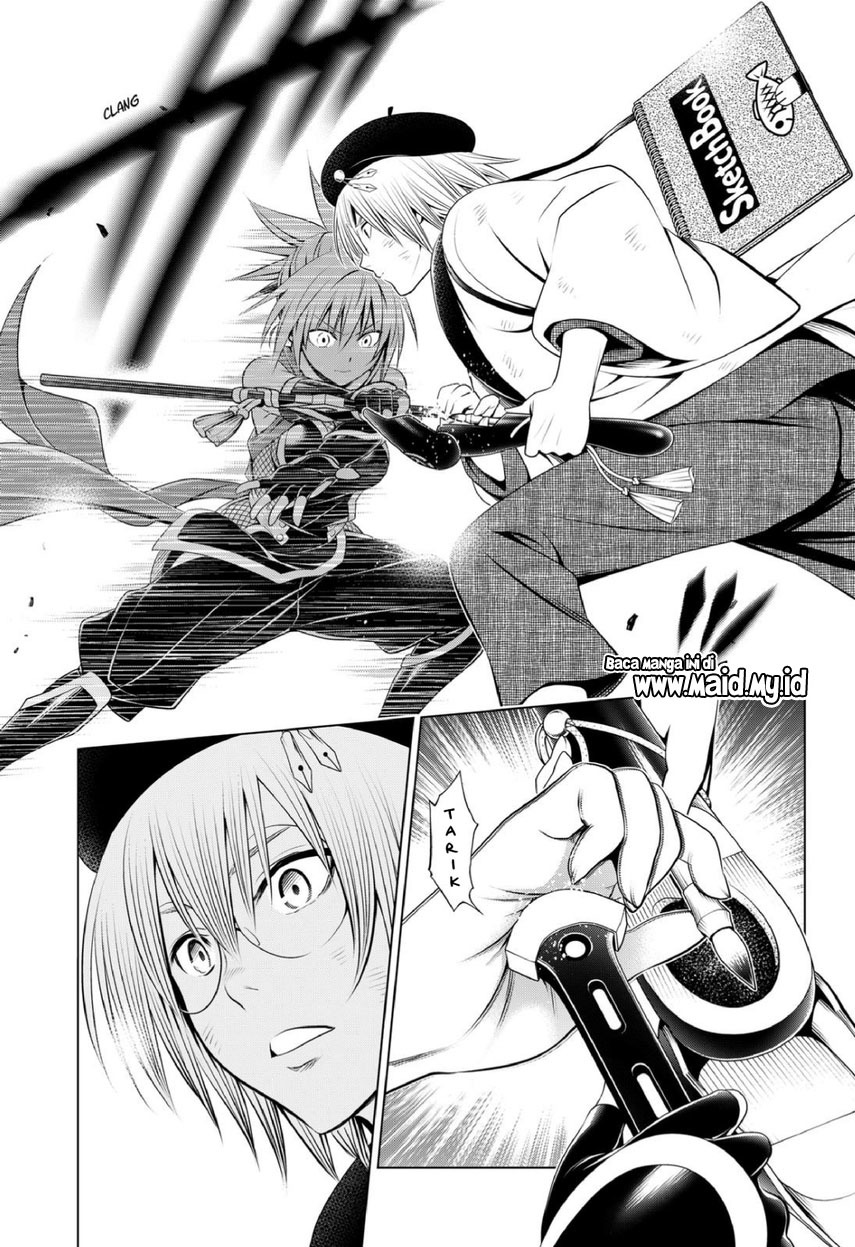 Ayakashi Triangle Chapter 93 Gambar 19