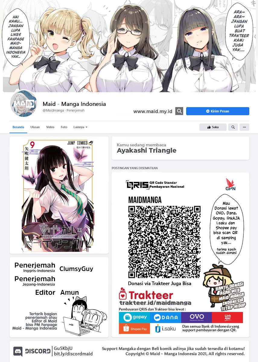 Baca  Ayakashi Triangle Chapter 93 Gambar 2