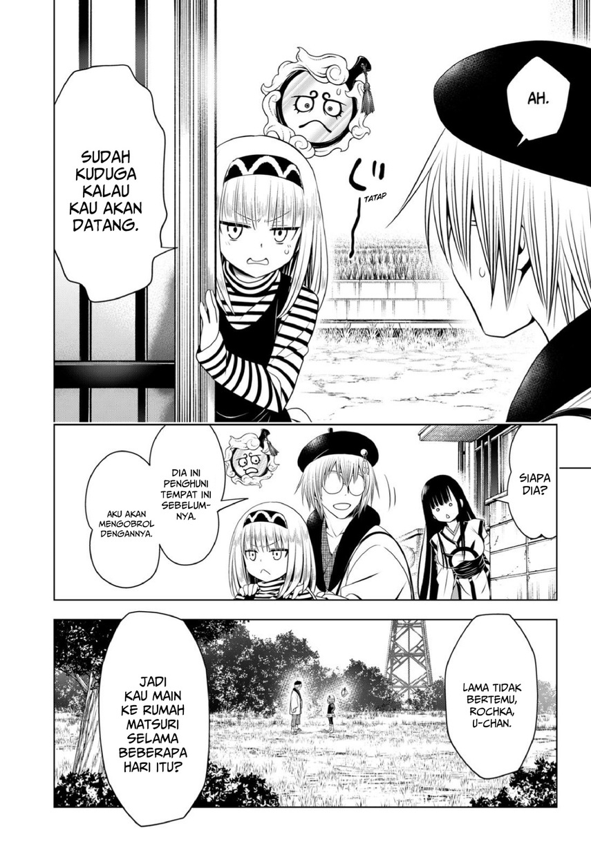 Ayakashi Triangle Chapter 93 Gambar 6