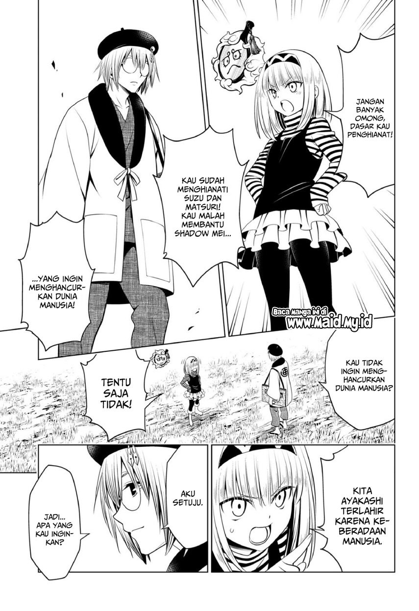 Ayakashi Triangle Chapter 93 Gambar 7