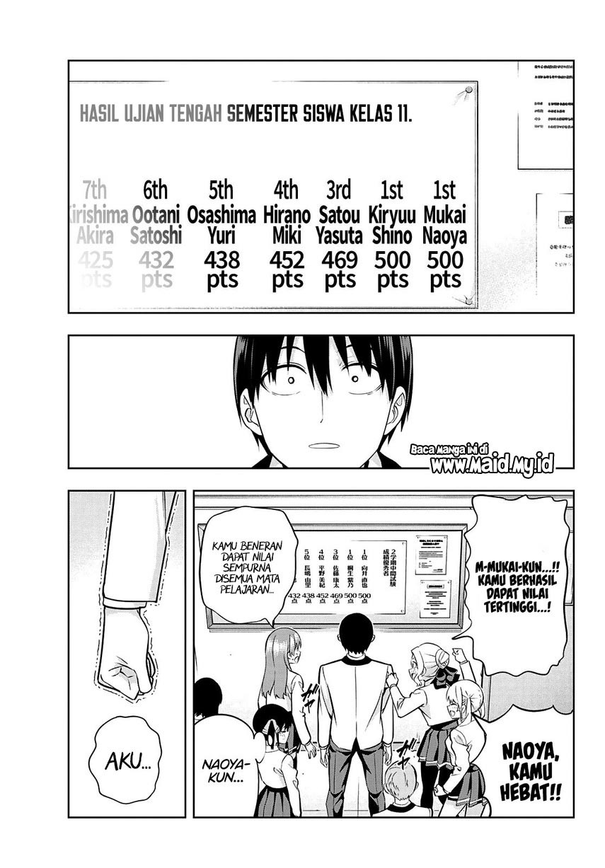 Kanojo mo Kanojo Chapter 108 Gambar 14