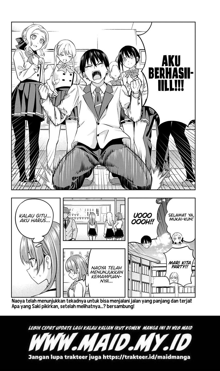 Kanojo mo Kanojo Chapter 108 Gambar 15