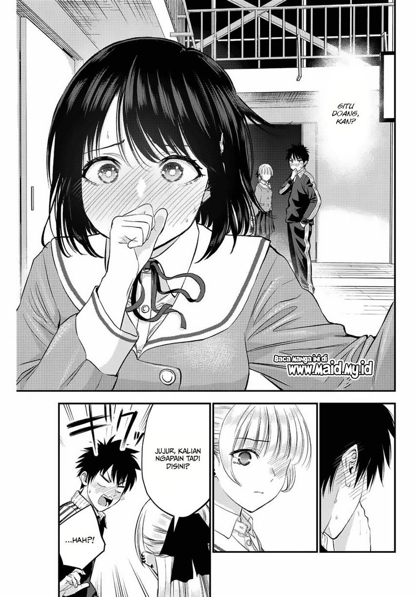 Osananajimi to wa Rabukome ni Naranai Chapter 09 Gambar 15