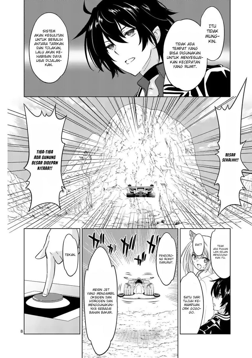 Shijou Saikyou Orc-san no Tanoshii Tanetsuke Harem Zukuri Chapter 90 Gambar 10