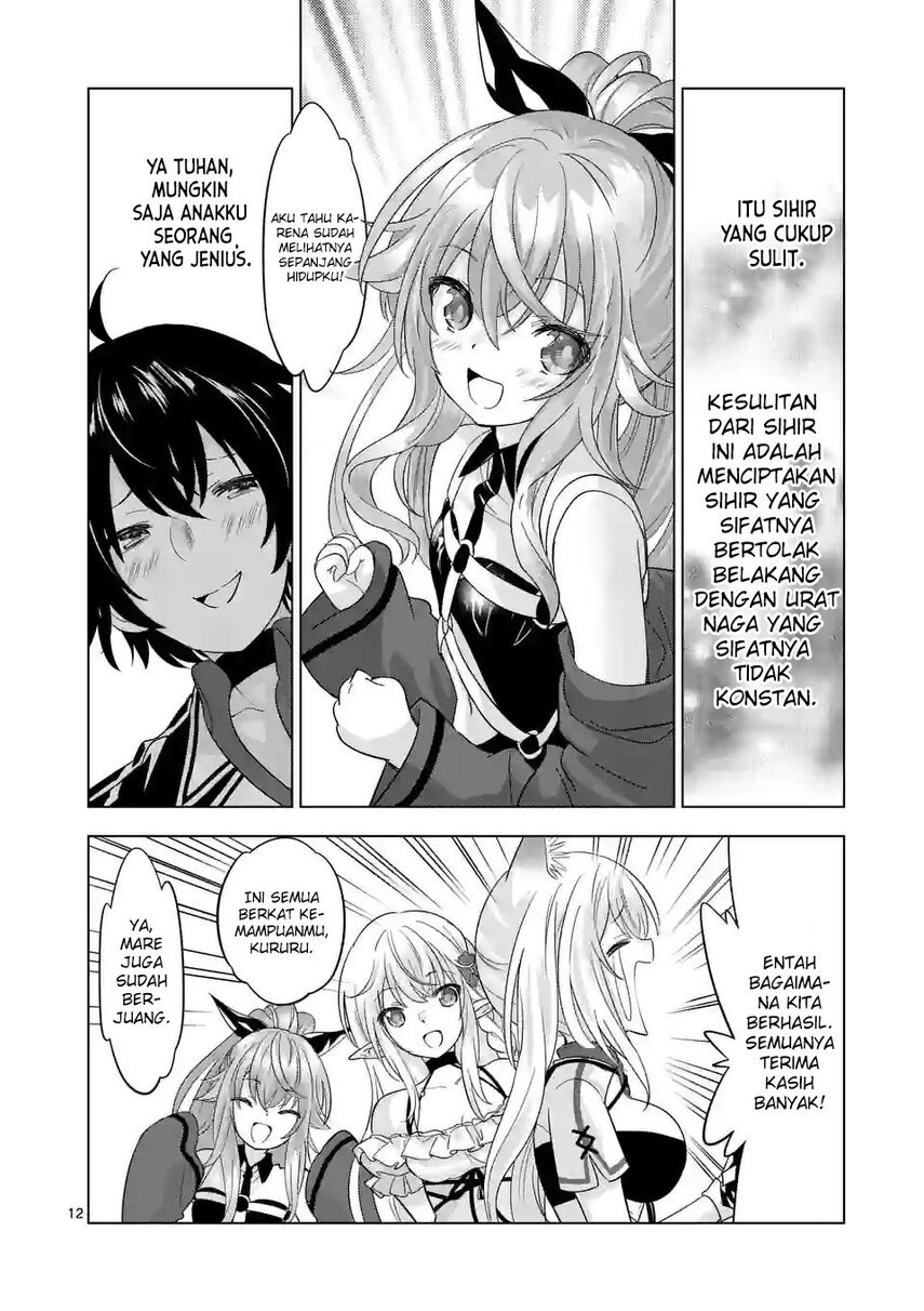 Shijou Saikyou Orc-san no Tanoshii Tanetsuke Harem Zukuri Chapter 90 Gambar 14