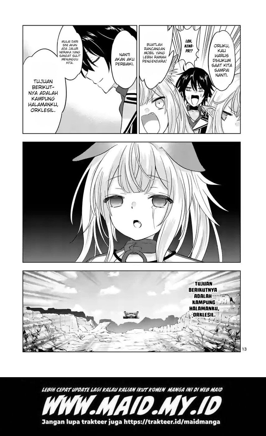 Shijou Saikyou Orc-san no Tanoshii Tanetsuke Harem Zukuri Chapter 90 Gambar 15