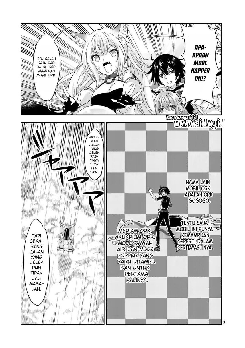 Shijou Saikyou Orc-san no Tanoshii Tanetsuke Harem Zukuri Chapter 90 Gambar 5