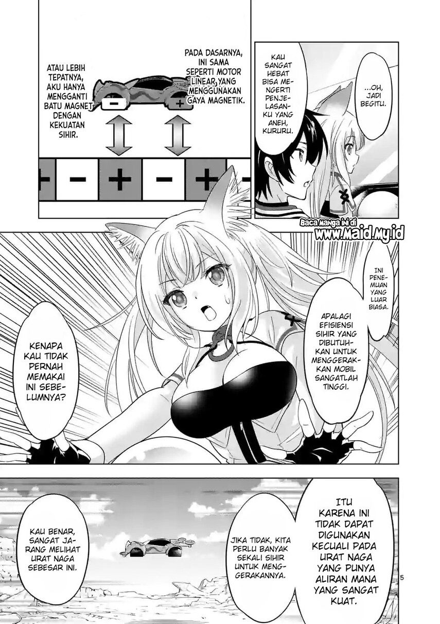 Shijou Saikyou Orc-san no Tanoshii Tanetsuke Harem Zukuri Chapter 90 Gambar 7