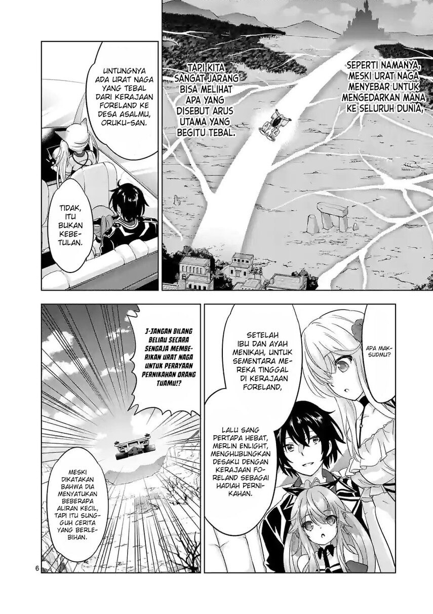 Shijou Saikyou Orc-san no Tanoshii Tanetsuke Harem Zukuri Chapter 90 Gambar 8