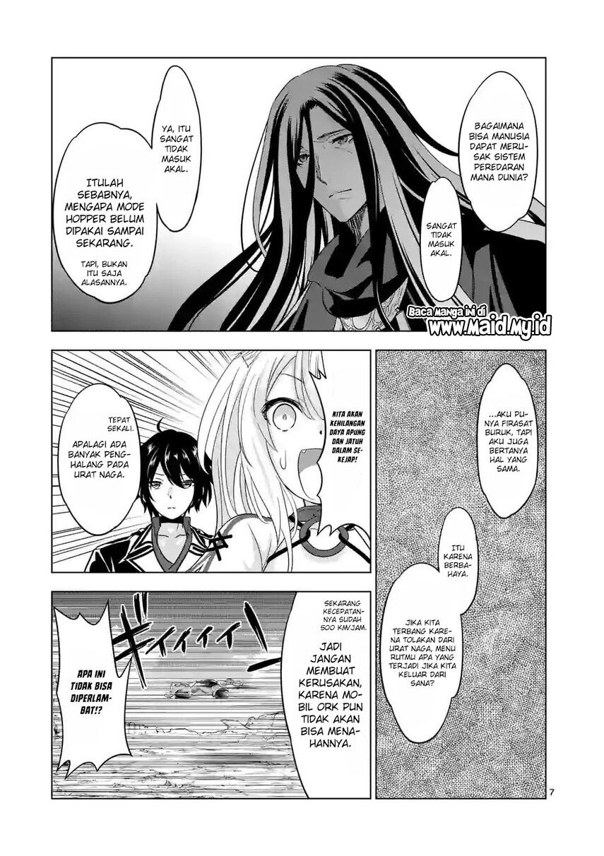 Shijou Saikyou Orc-san no Tanoshii Tanetsuke Harem Zukuri Chapter 90 Gambar 9