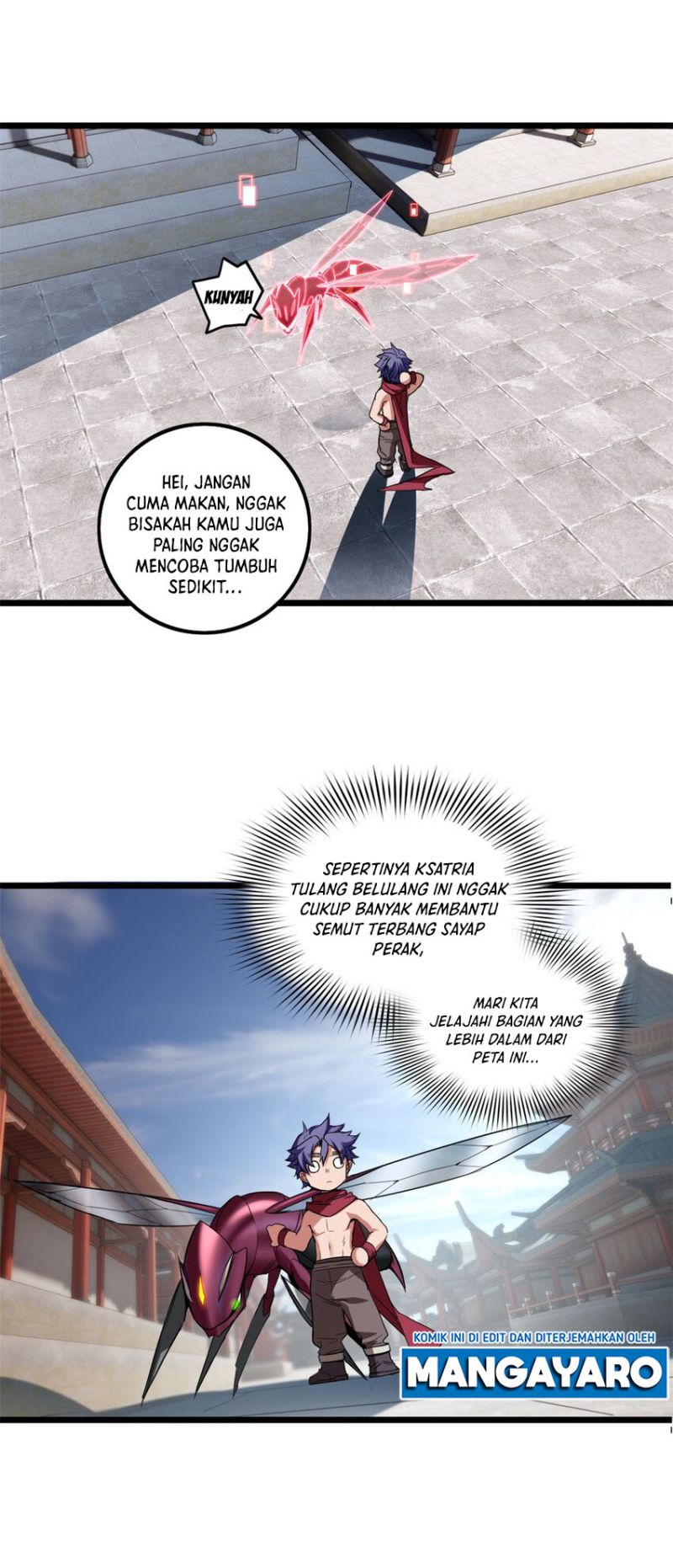 Let Me Game In Peace Chapter 60 Gambar 31