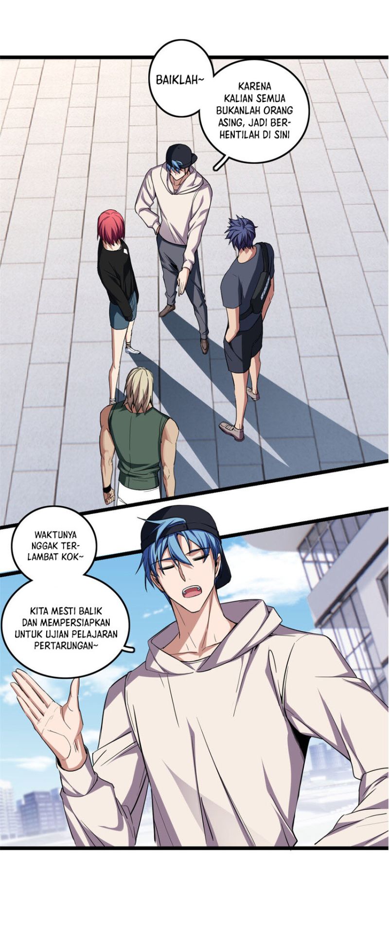 Let Me Game In Peace Chapter 59 Gambar 15