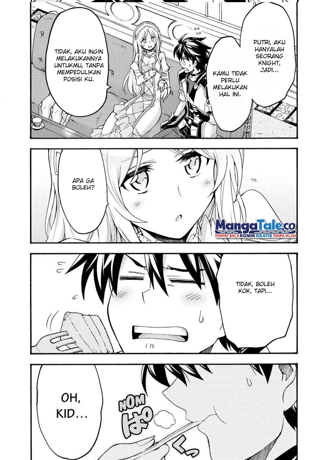 Knight’s & Magic Chapter 82 Gambar 7