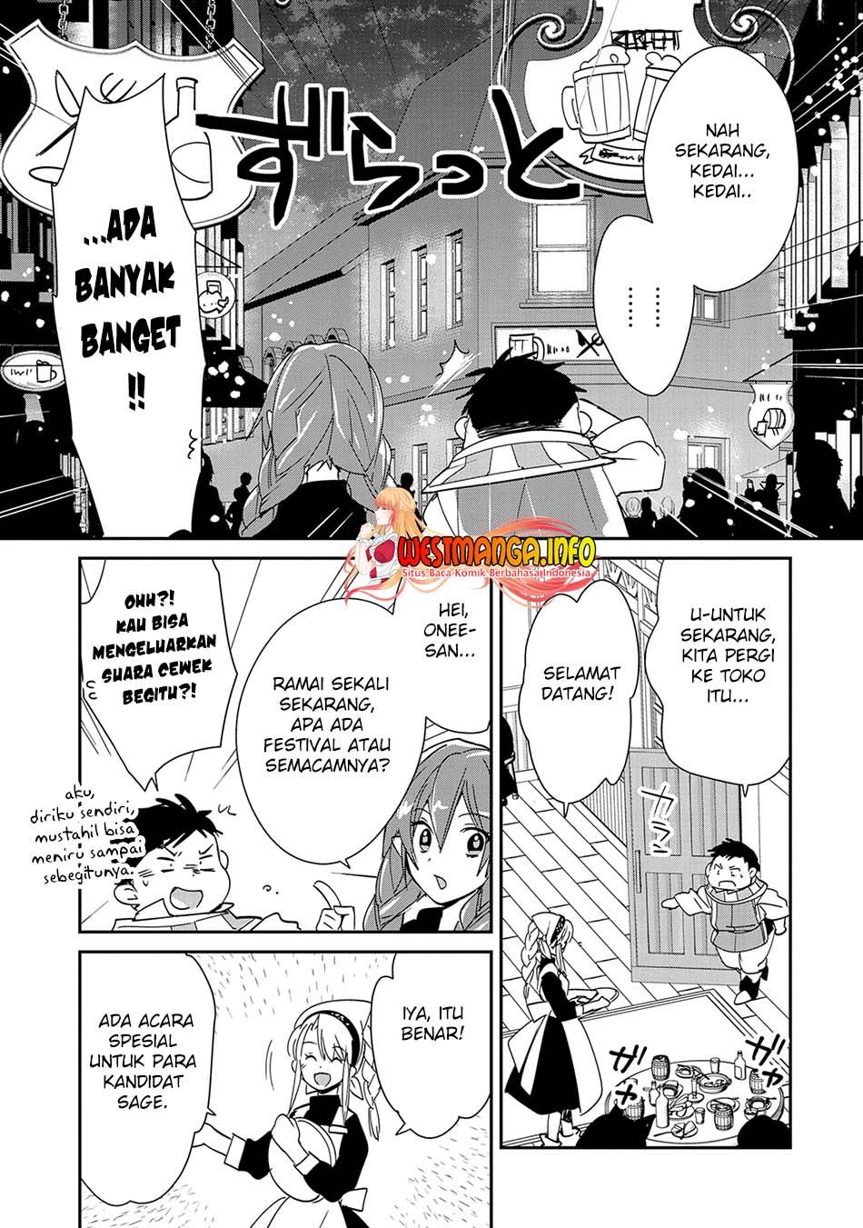 Sokushi Cheat ga Saikyou Sugite, Isekai no Yatsura ga Marude Aite ni Naranai n desu ga Chapter 39 Gambar 11