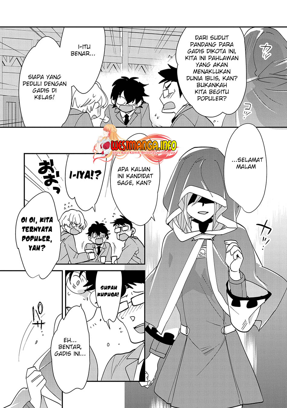 Sokushi Cheat ga Saikyou Sugite, Isekai no Yatsura ga Marude Aite ni Naranai n desu ga Chapter 39 Gambar 19