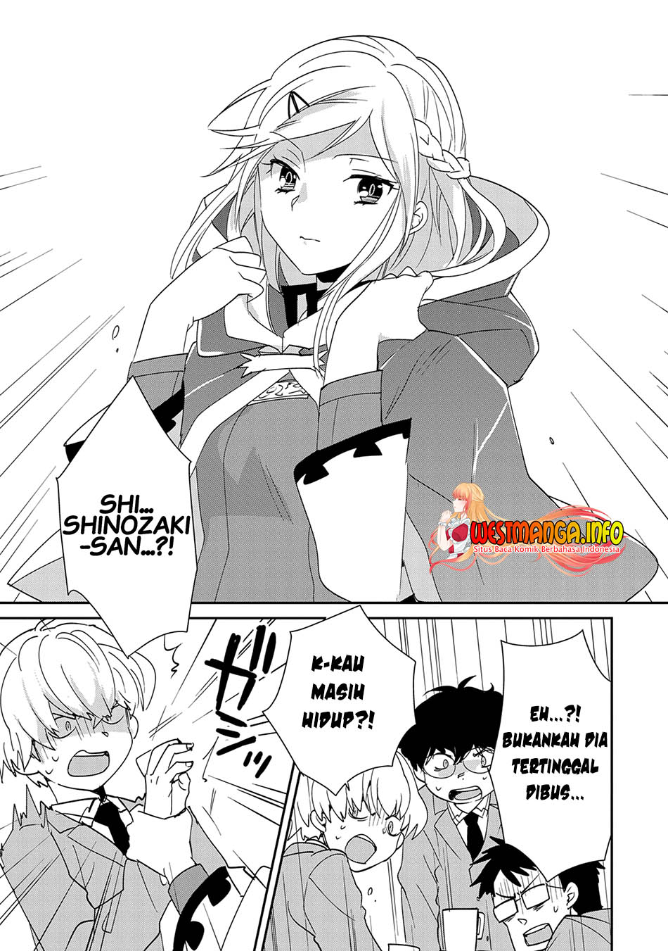 Sokushi Cheat ga Saikyou Sugite, Isekai no Yatsura ga Marude Aite ni Naranai n desu ga Chapter 39 Gambar 20