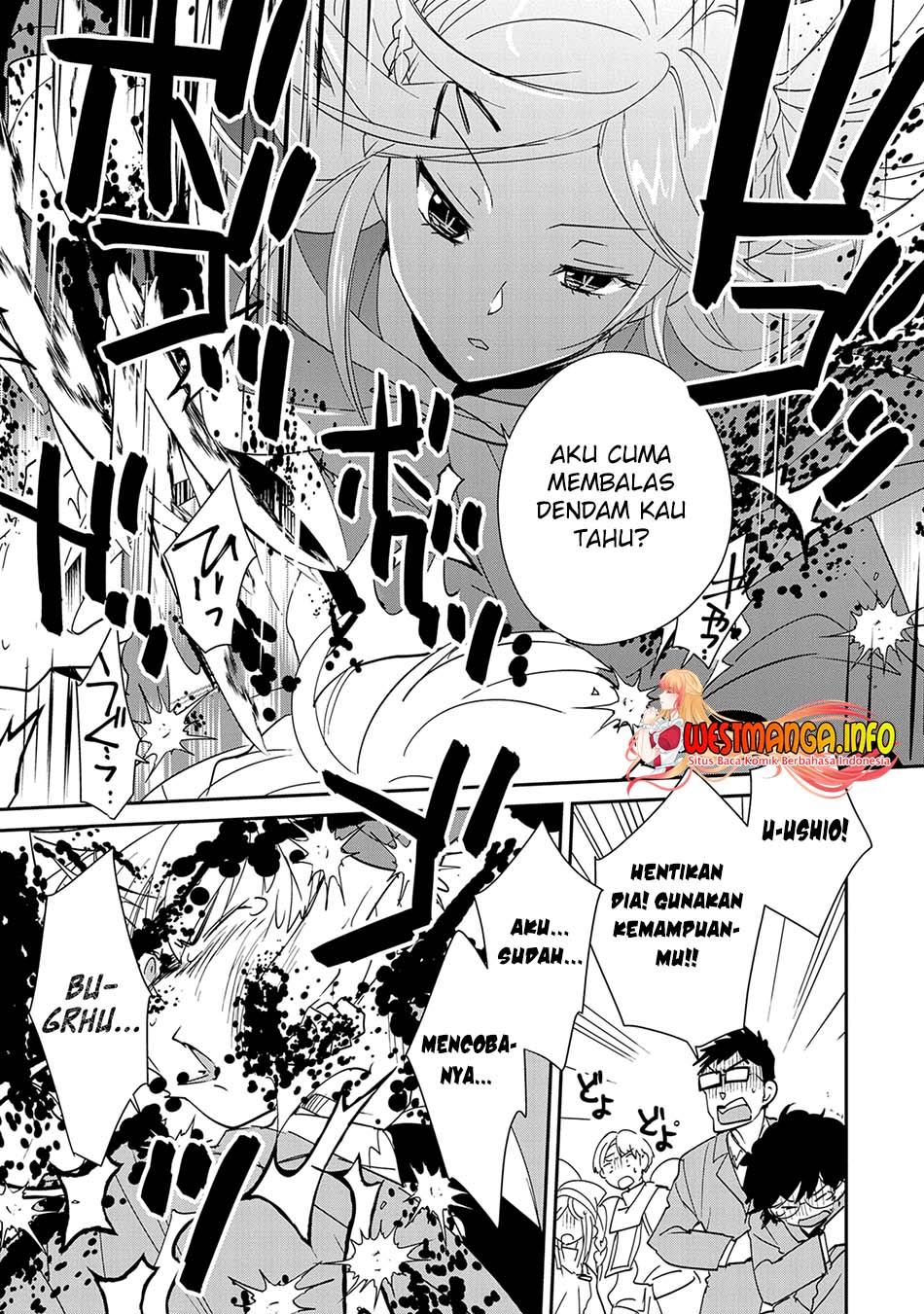 Sokushi Cheat ga Saikyou Sugite, Isekai no Yatsura ga Marude Aite ni Naranai n desu ga Chapter 39 Gambar 24