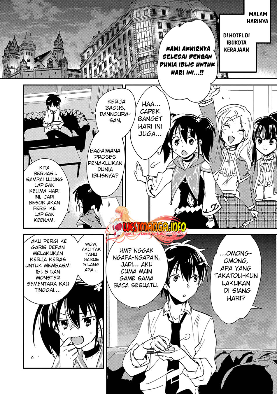 Sokushi Cheat ga Saikyou Sugite, Isekai no Yatsura ga Marude Aite ni Naranai n desu ga Chapter 39 Gambar 4