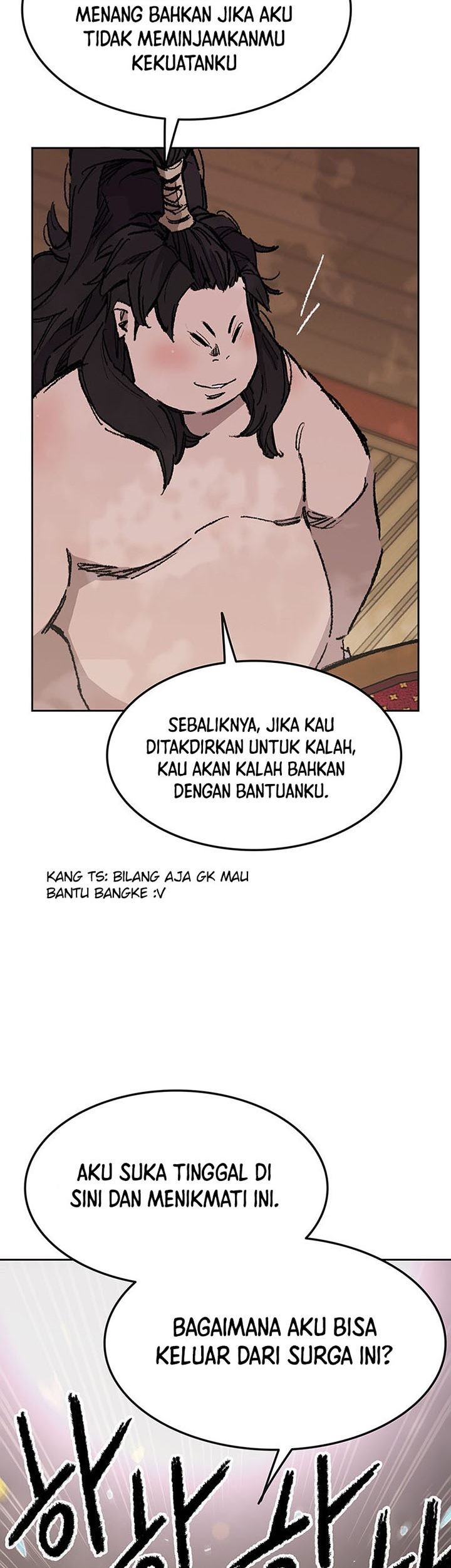 The Undefeatable Swordsman Chapter 133 Gambar 22