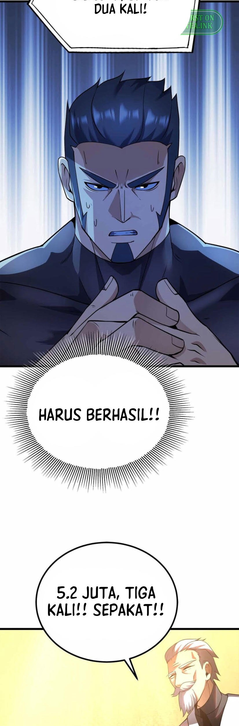 Demon King Cheat System Chapter 44 Gambar 34