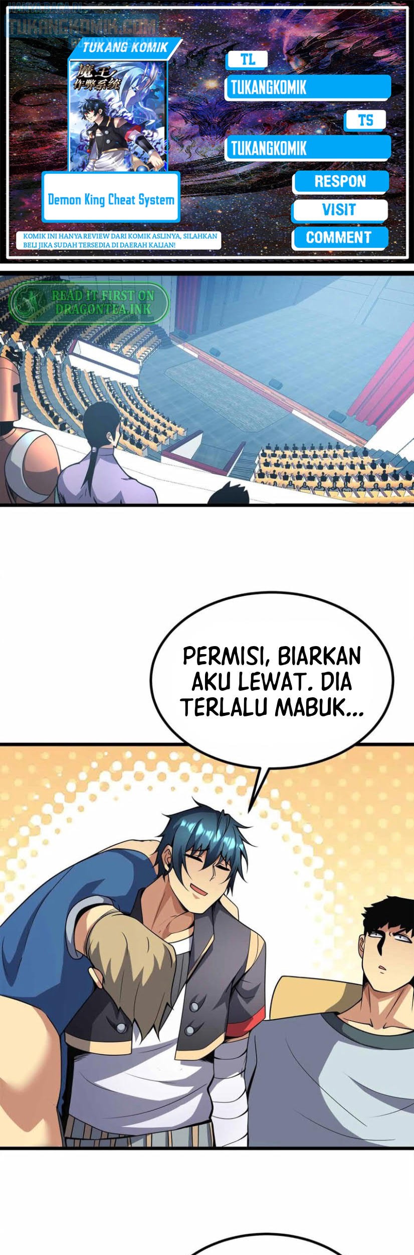 Baca Komik Demon King Cheat System Chapter 44 Gambar 1