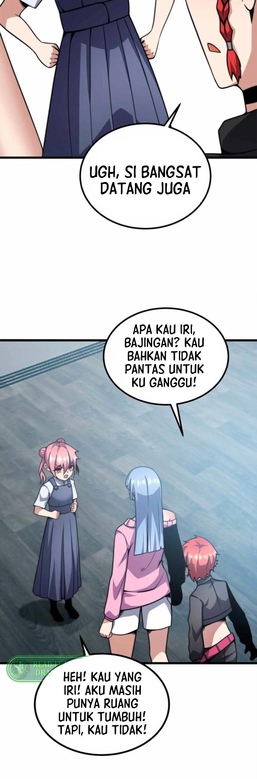 Demon King Cheat System Chapter 44 Gambar 7