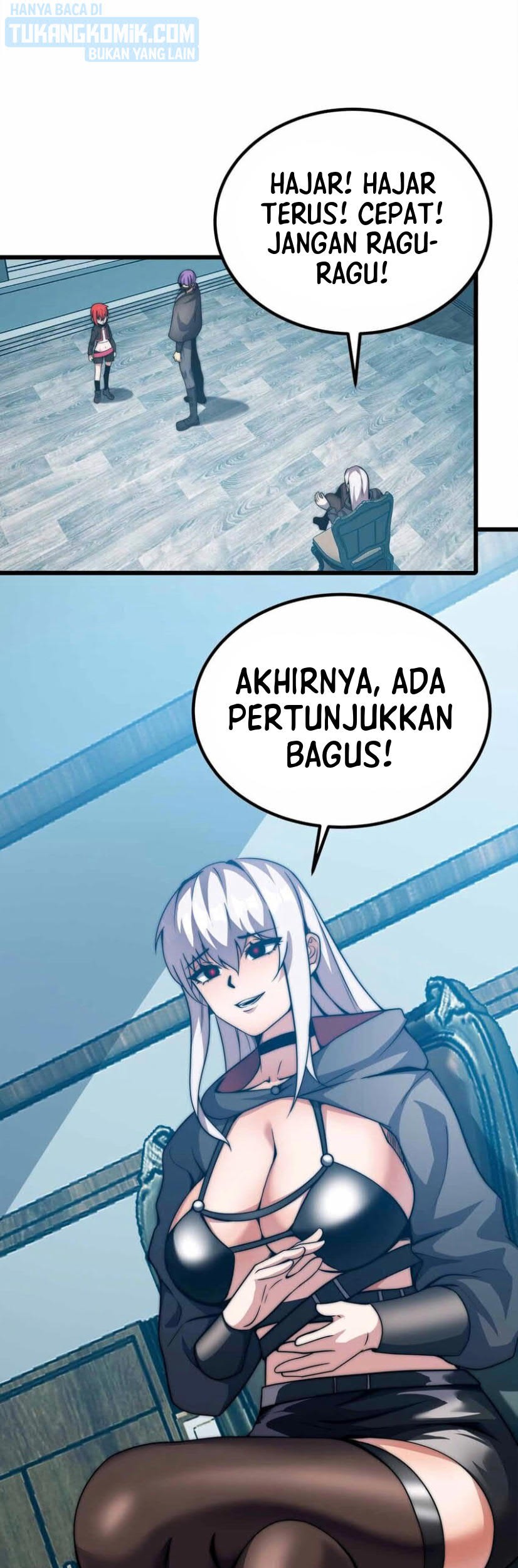 Demon King Cheat System Chapter 44 Gambar 13