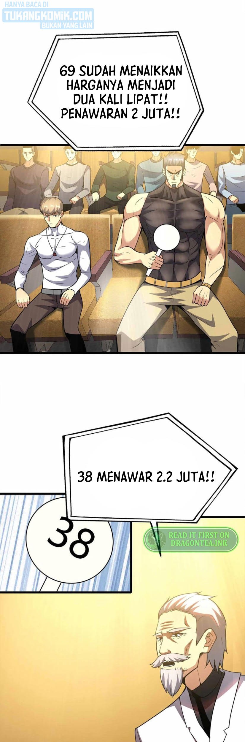 Demon King Cheat System Chapter 44 Gambar 30