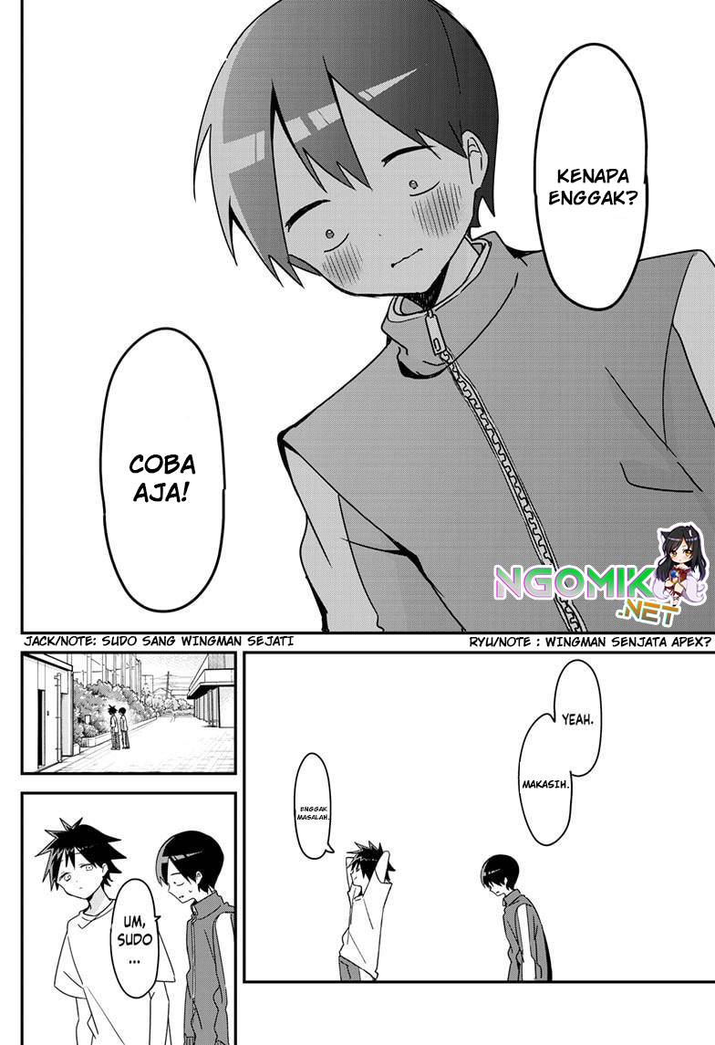 Kubo-san wa Boku (Mobu) wo Yurusanai Chapter 126 Gambar 13
