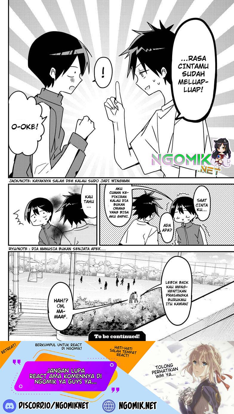 Kubo-san wa Boku (Mobu) wo Yurusanai Chapter 126 Gambar 15