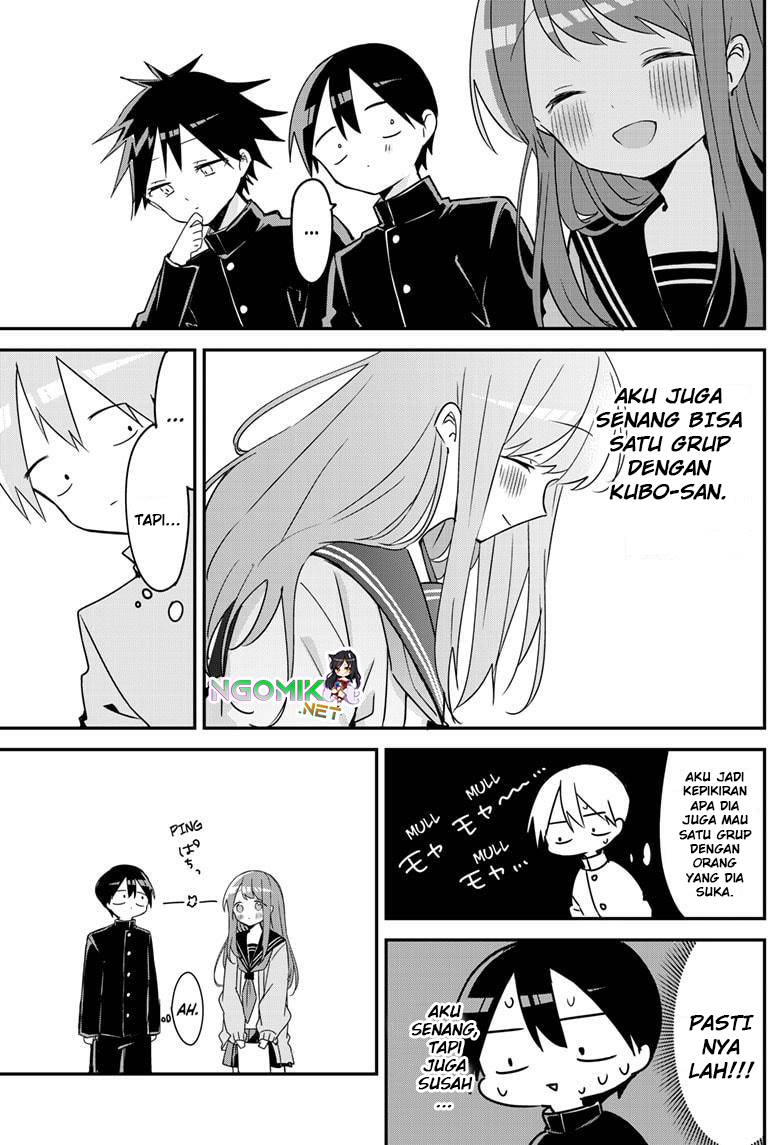 Kubo-san wa Boku (Mobu) wo Yurusanai Chapter 126 Gambar 4