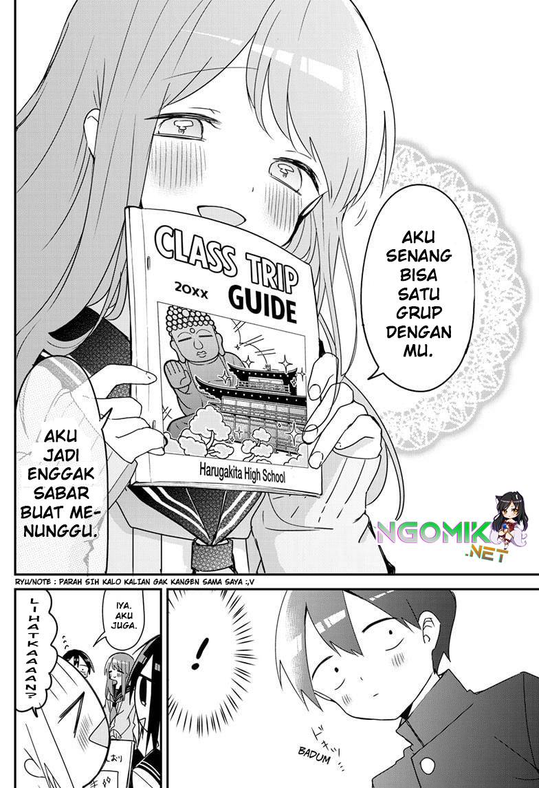 Kubo-san wa Boku (Mobu) wo Yurusanai Chapter 126 Gambar 5